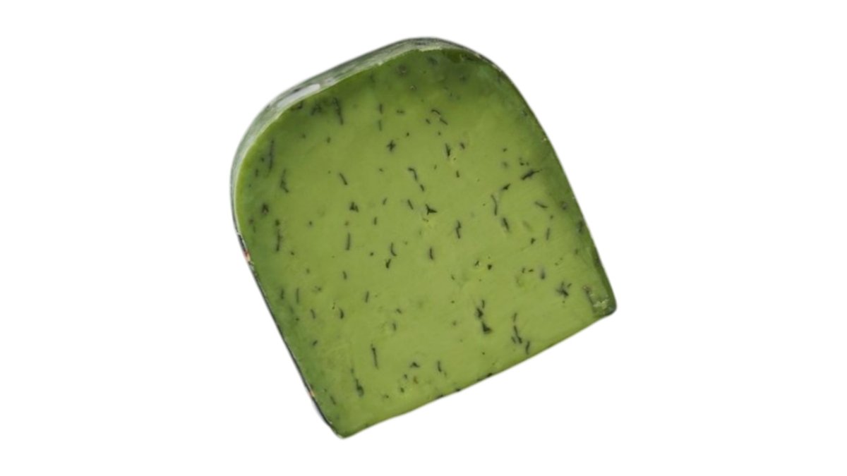 Gouda ost m. Grøn pesto  50+, Ulvedal