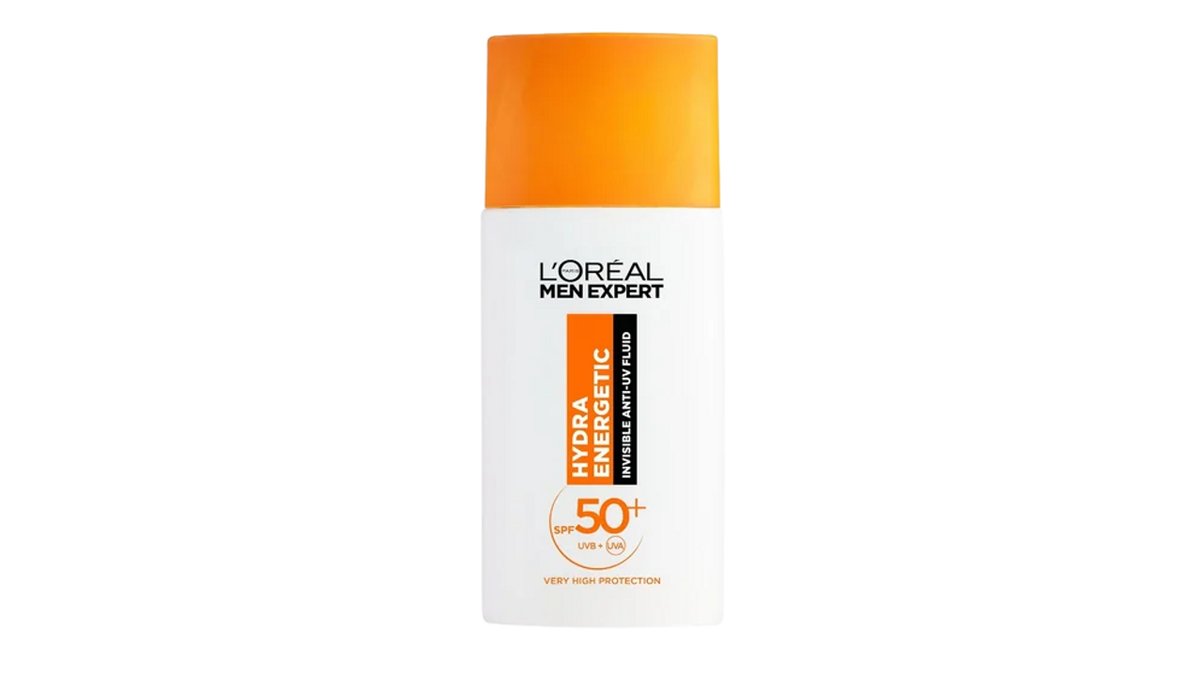 L'Oréal Paris Men Expert Hydra Energetic Fluid s SPF 50+, 50 ml
