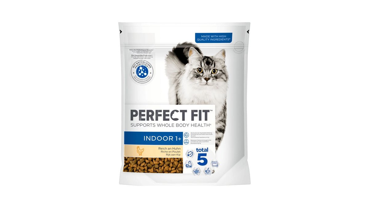 Perfect Fit Katze Trockenfutter Indoor 1+ mit Huhn | Flink Porthstrae |  Wolt