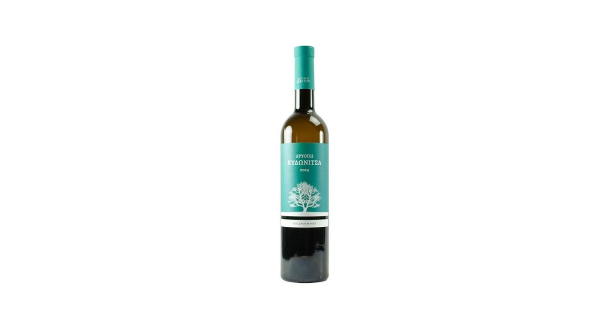 Ktima Driopi Dry White Wine 2024 Kydonitsa 750ml | Alion & More Nicosia ...