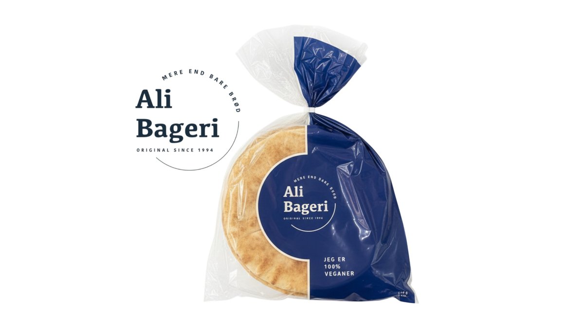 Ali bageri Fladbrød 360 g
