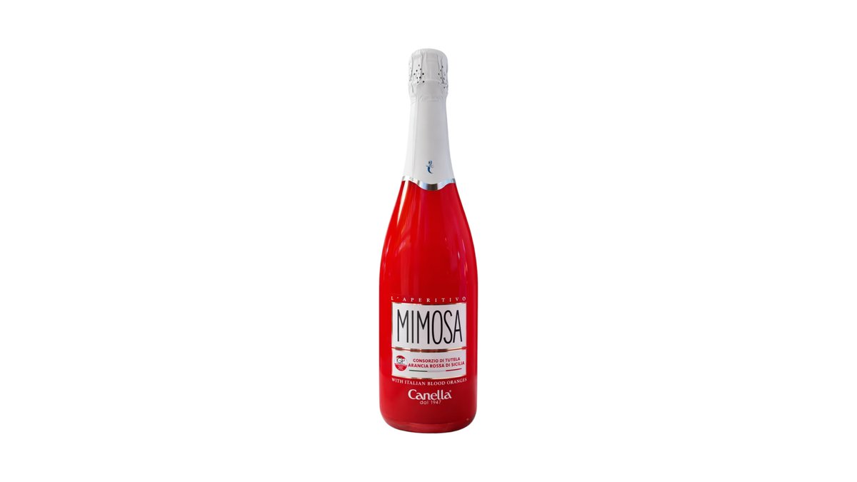 Mimosa coctail