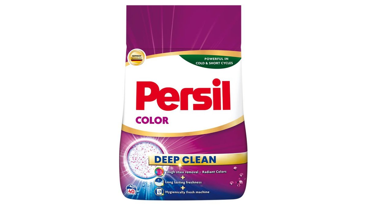 Persil Deep Clean Color přípravek pro praní prádla 40 praní 2,2kg