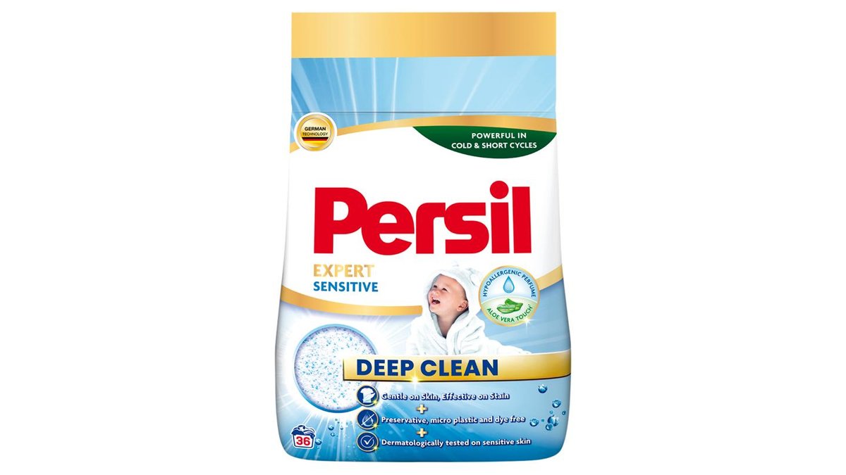Persil Deep Clean Expert Sensitive přípravek pro praní prádla 36 praní 1,98kg