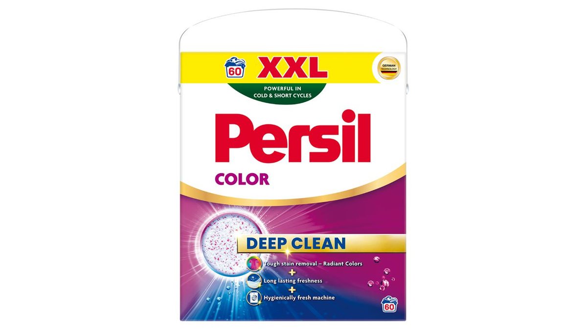 Persil Deep Clean Color přípravek pro praní prádla 60 praní 3,3kg