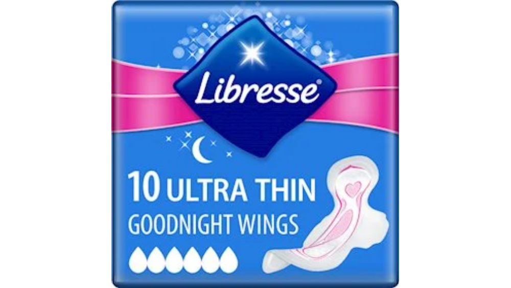 Libresse INV Ultra/Goodnight 10 ədəd