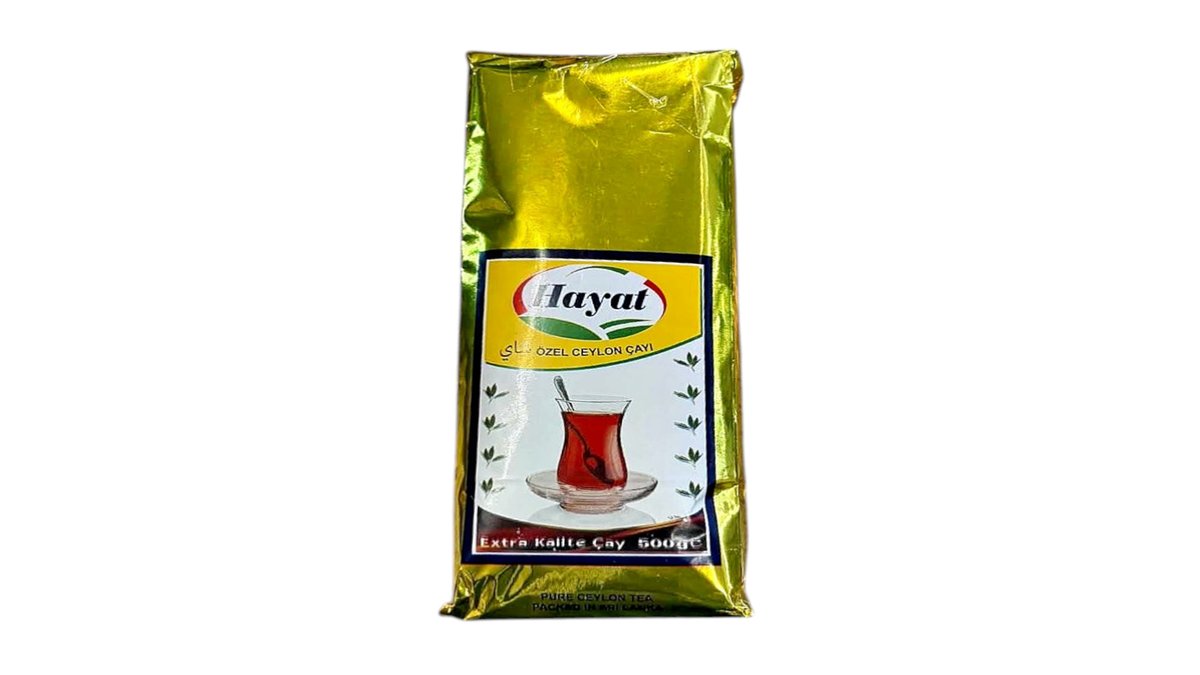 Hayat čierny čaj sypaný 500g