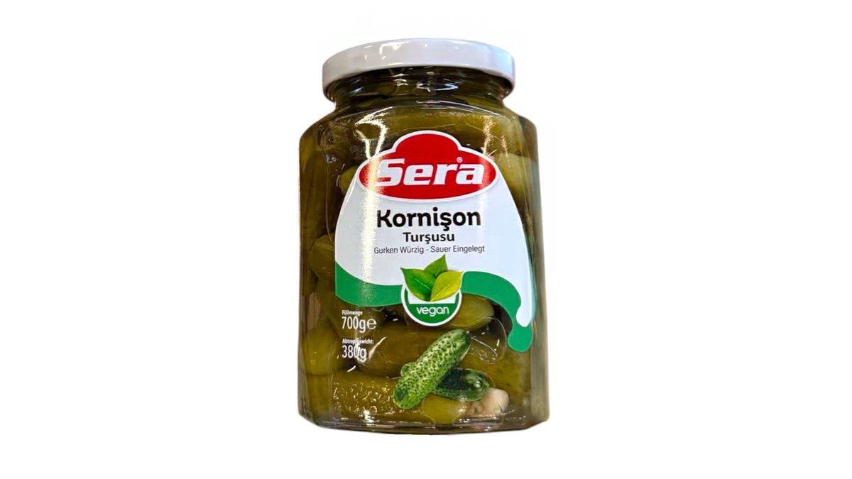 Sera zavárané uhorky delikates