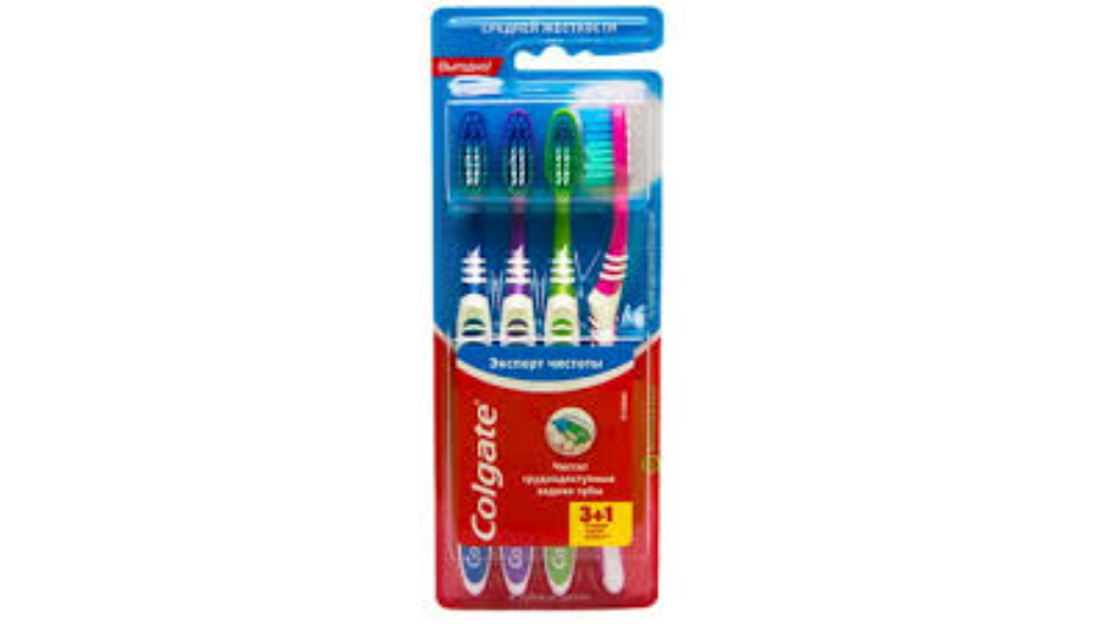 Colgate Diş Fırçası 3+1 Orta