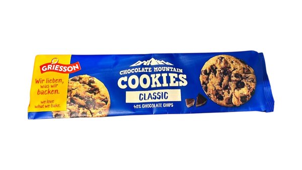 CHOCOLATE MOUNTAIN COOKIES