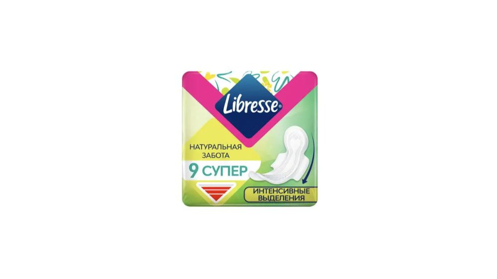 Libresse Nat/Care Ultra Super 9 ədəd