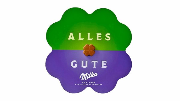 Milka Alles Gute Pralinés à la Dessert au Chocolat, 44 g