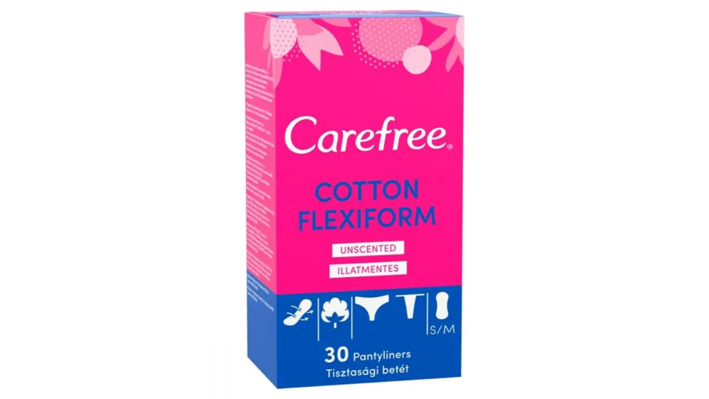 Carefree Gündəlik Bez Flexiform Havakeçirici 30 ədəd