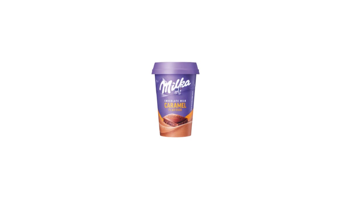 MILKA Čokoládový mliečny nápoj karamel 250ml