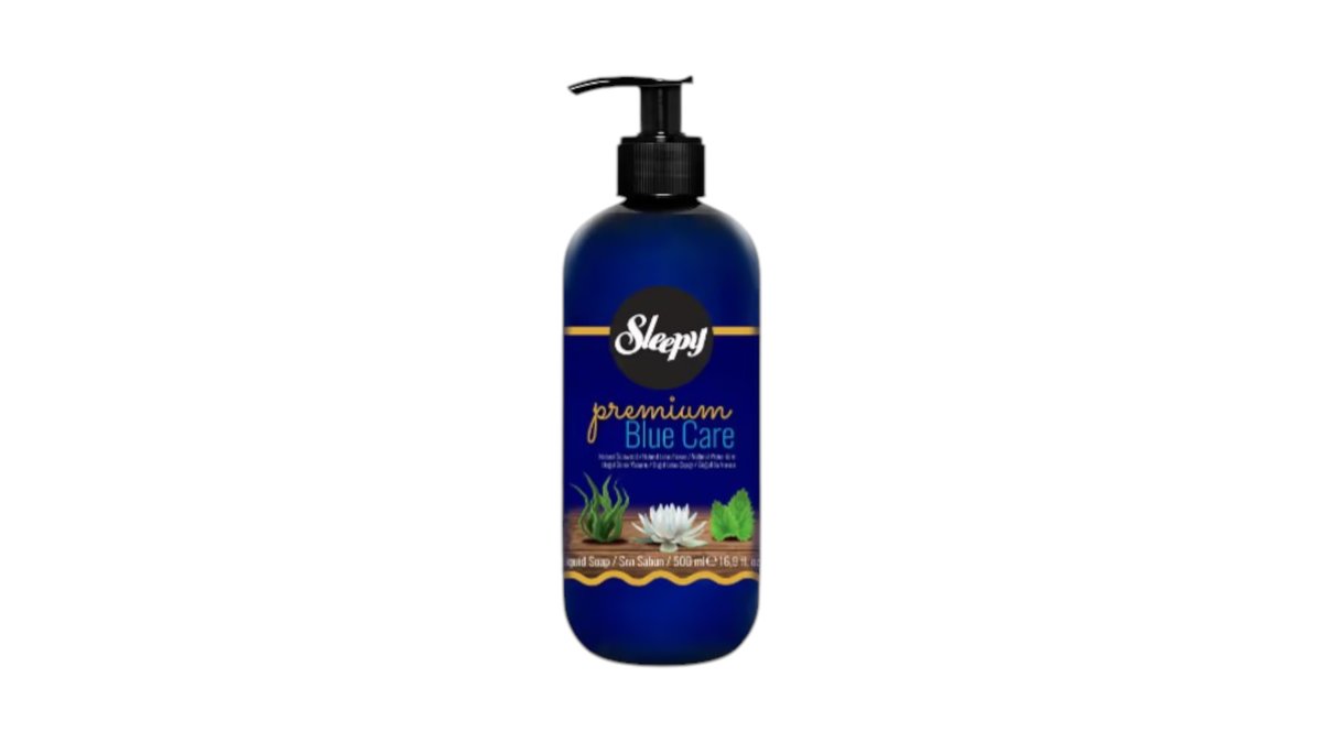 Sleepy Premium Blue Care Maye Sabun