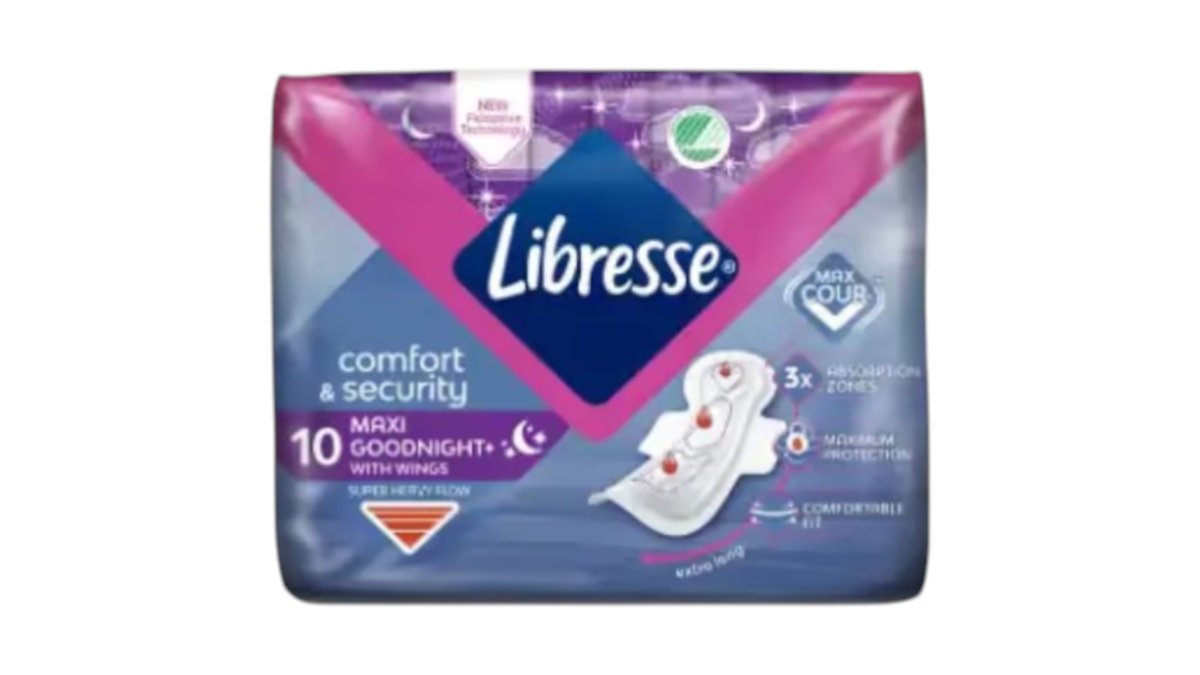 Libresse Maxi Goodnight SW
