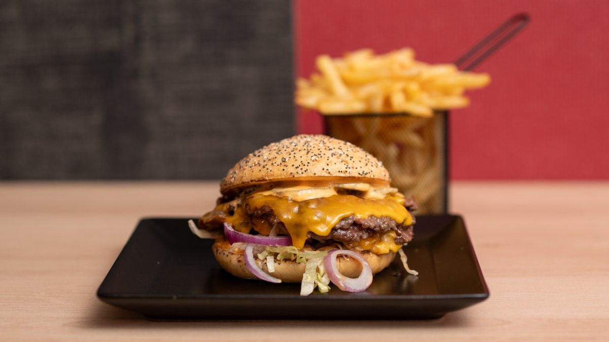 Original smash burger