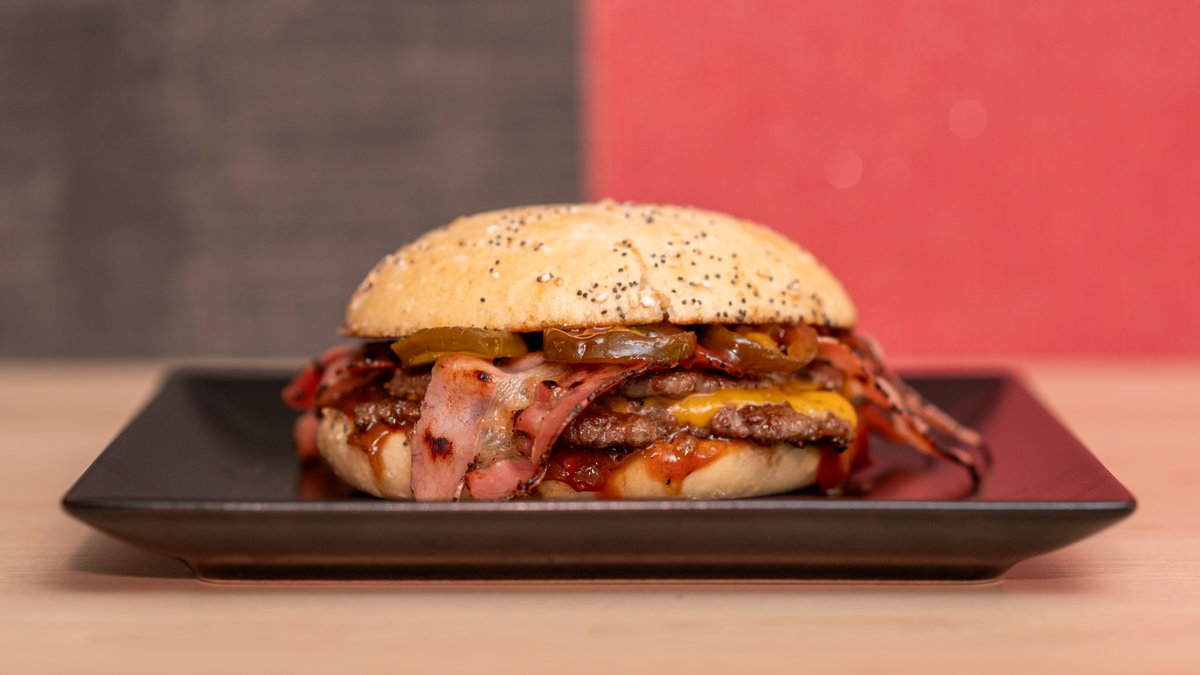 BBQ smash burger