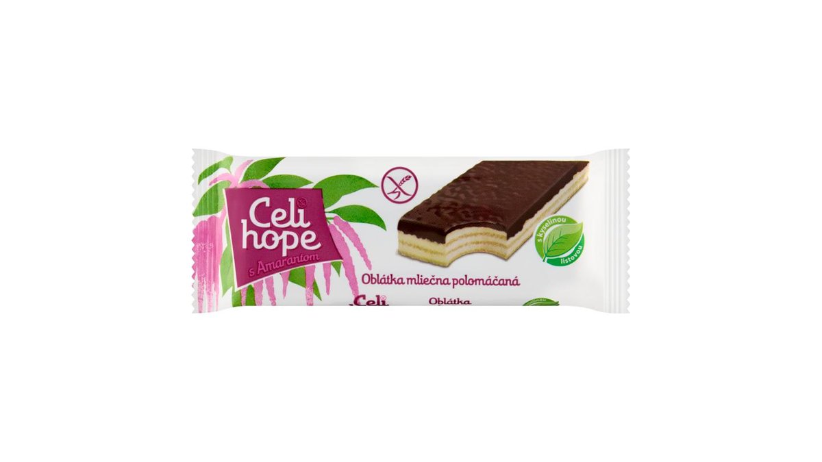 CELIHOPE OPLATKA MLÉČNÁ POLOMÁČENÁ 35G