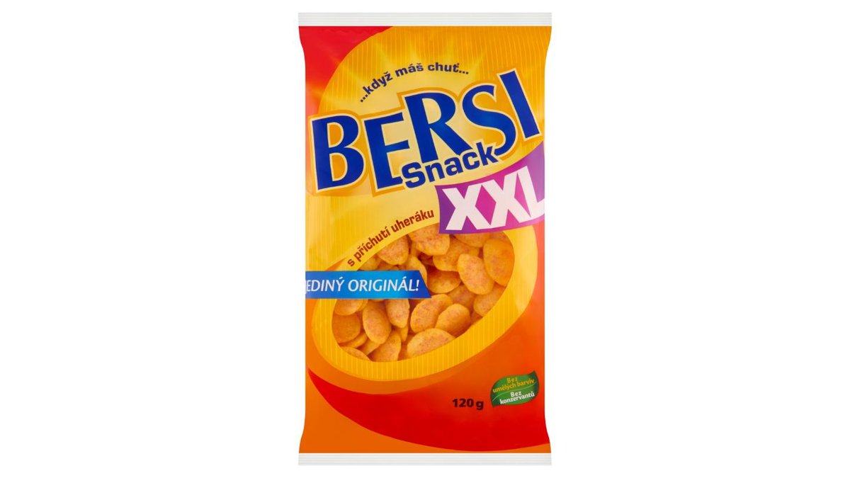 Bersi Snack XXL 120g
