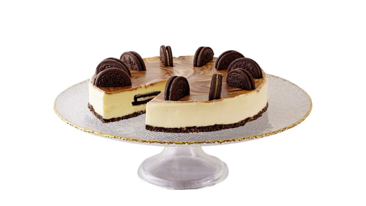 Cukrári Oreo cheesecake torta, 1320 g