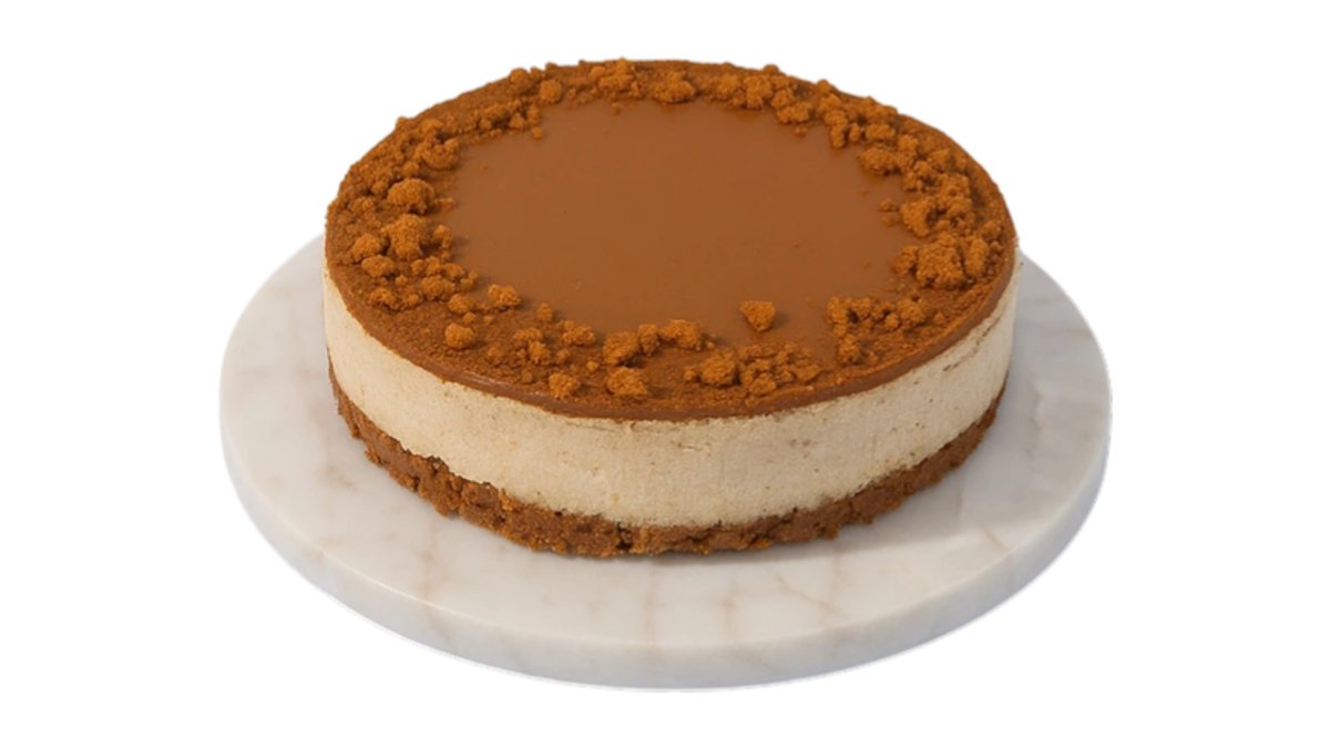 Cukrári Lotus cheesecake torta, 1320 g
