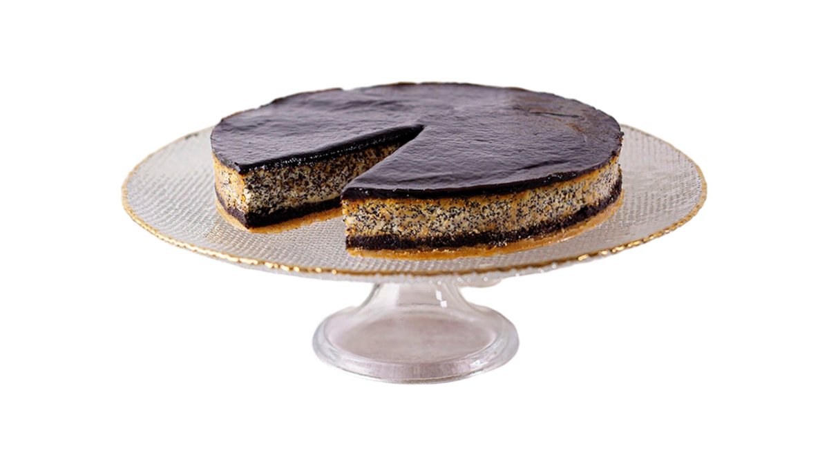Cukrári Poppy&Plum cheescake torta, bezlepkový, 1320 g