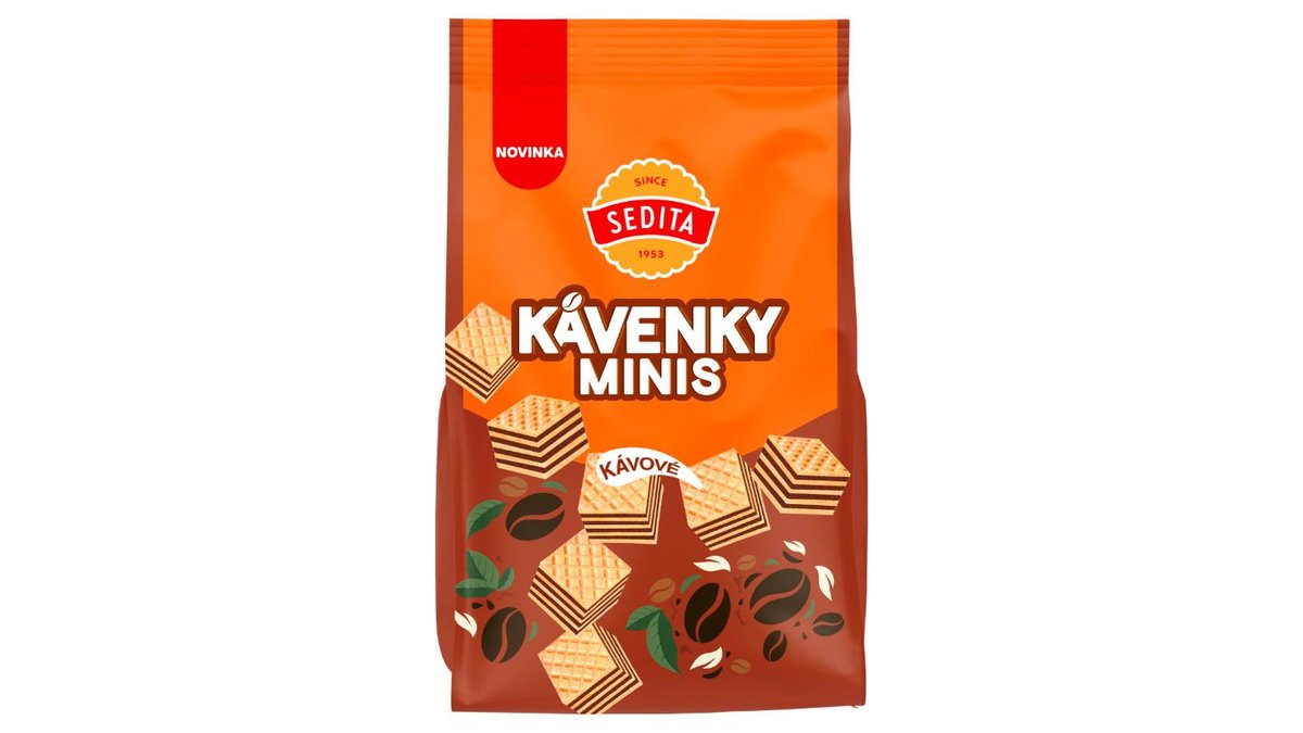 Sedita Kávenky minis kávové 240 g
