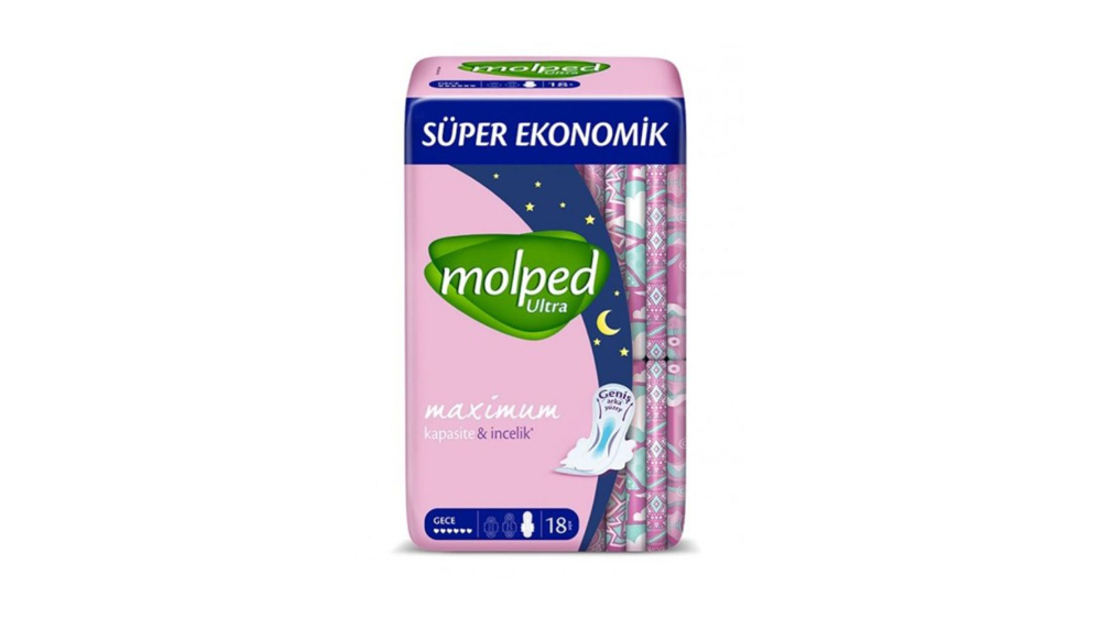 Molped Anatomic Gecə Uzun Super Eco 16 ədəd