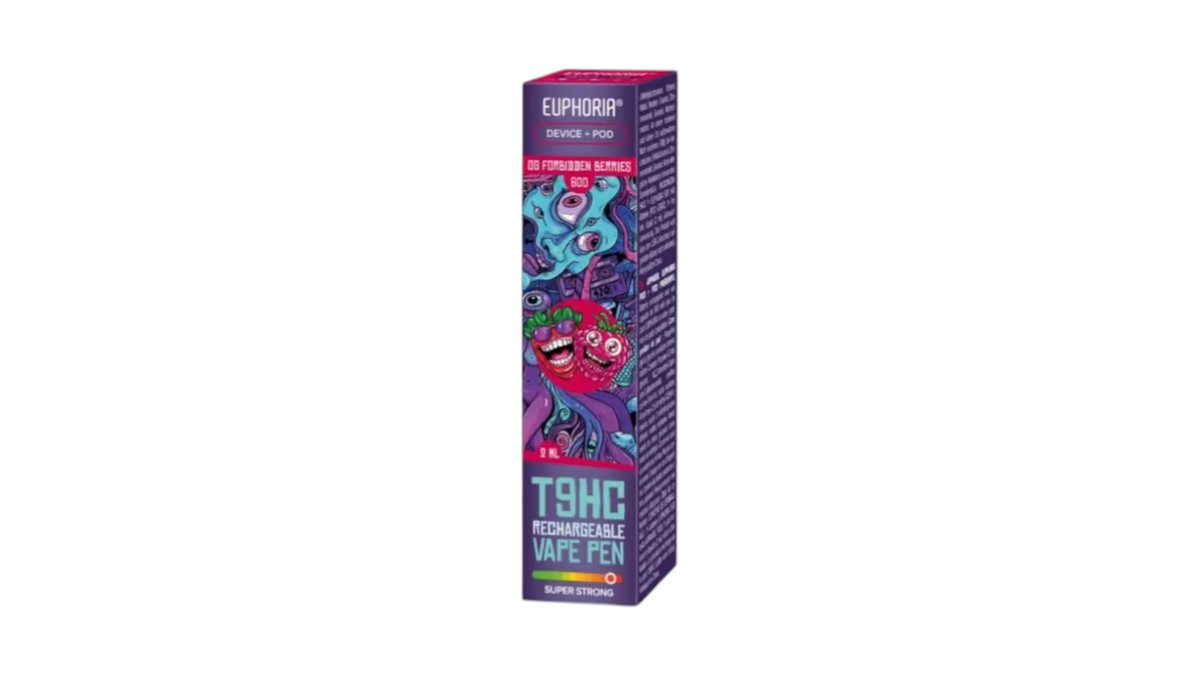Vapes T9HC Euphoria | CBD Europe | Wolt