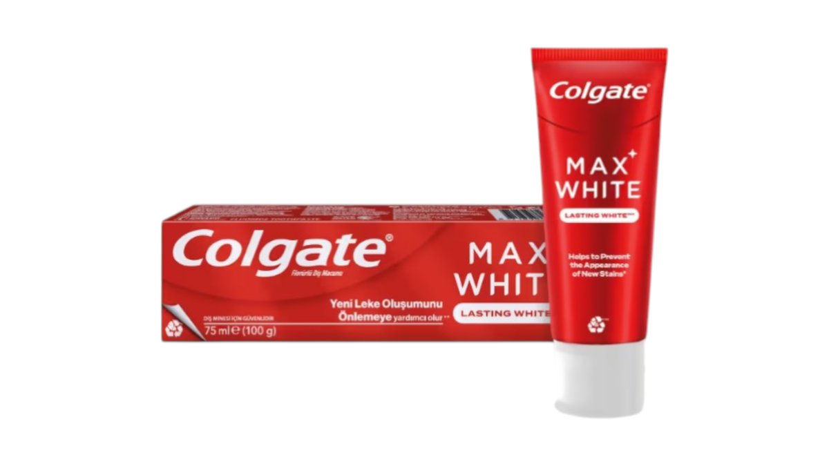 Colgate Diş Məcunu Max White Lovers