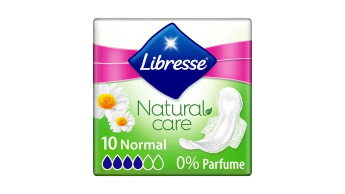 Libresse Nat/Care Ultra Normal 10 ədəd