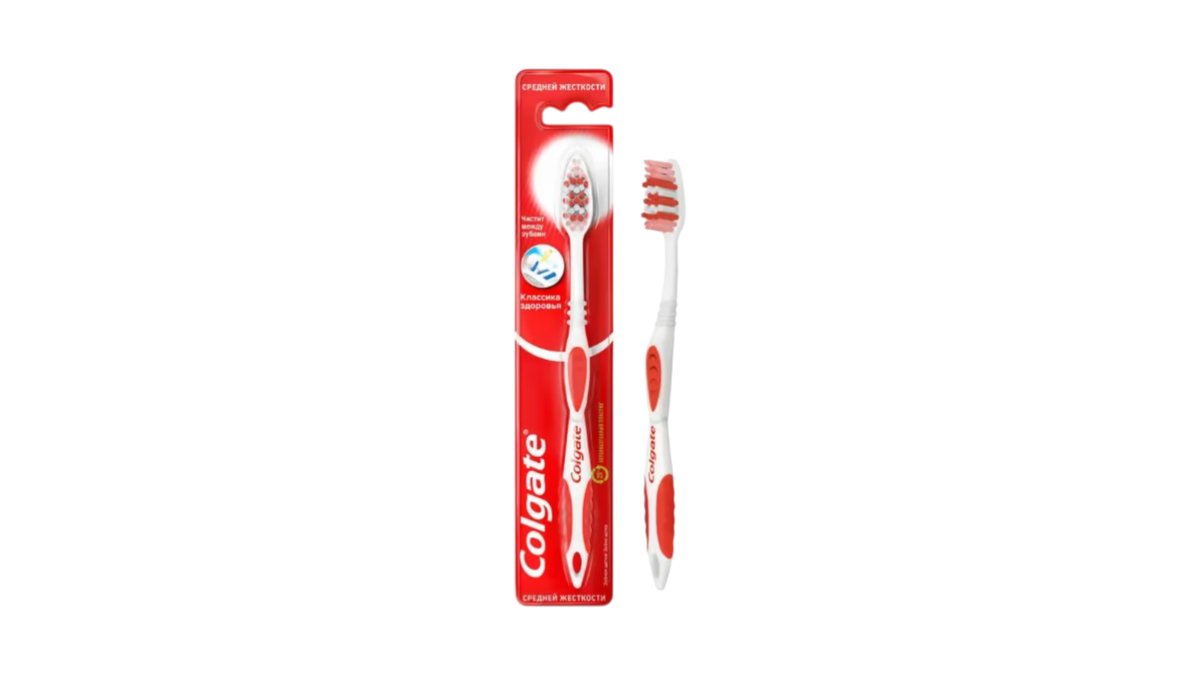 Colgate Diş Fırçası Super Rahat 3+1 Orta Rahat