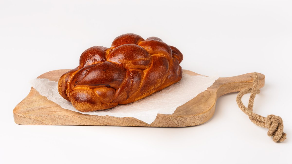 Chlieb a láska Vianočka pletená, 500 g