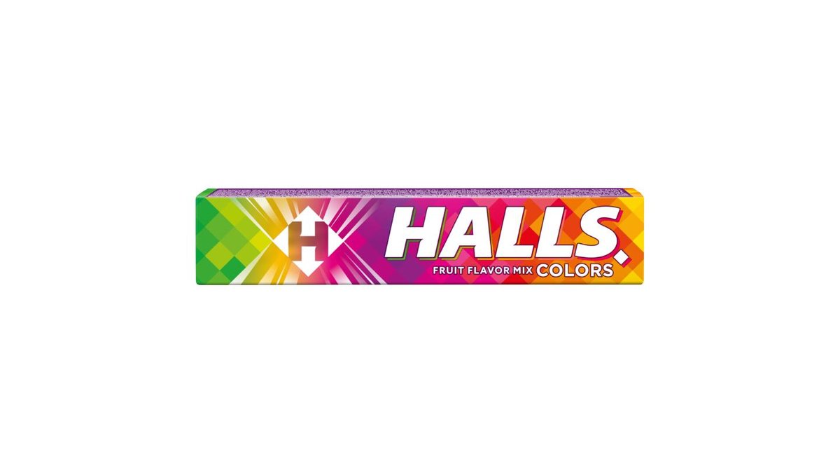 Halls Mieszanka cukierków o smaku owocowym 33,5 g