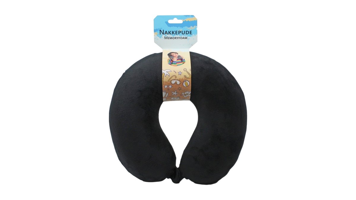 Nakkepude m. memory foam 313 g