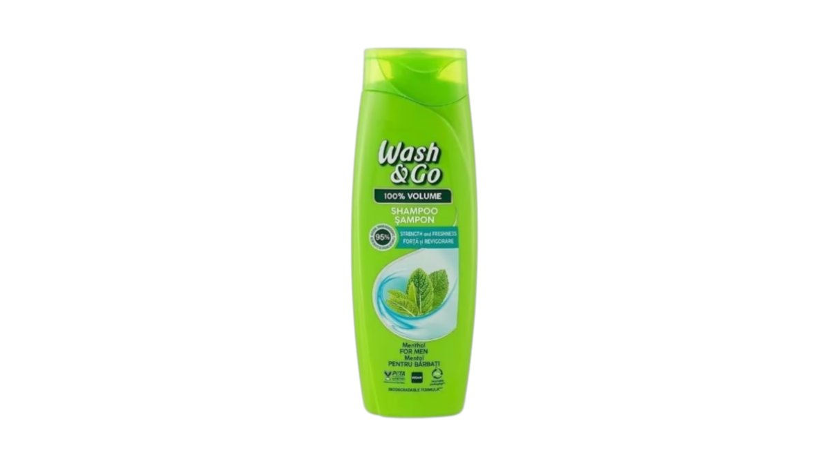 Wash&Go Şampun Mentol