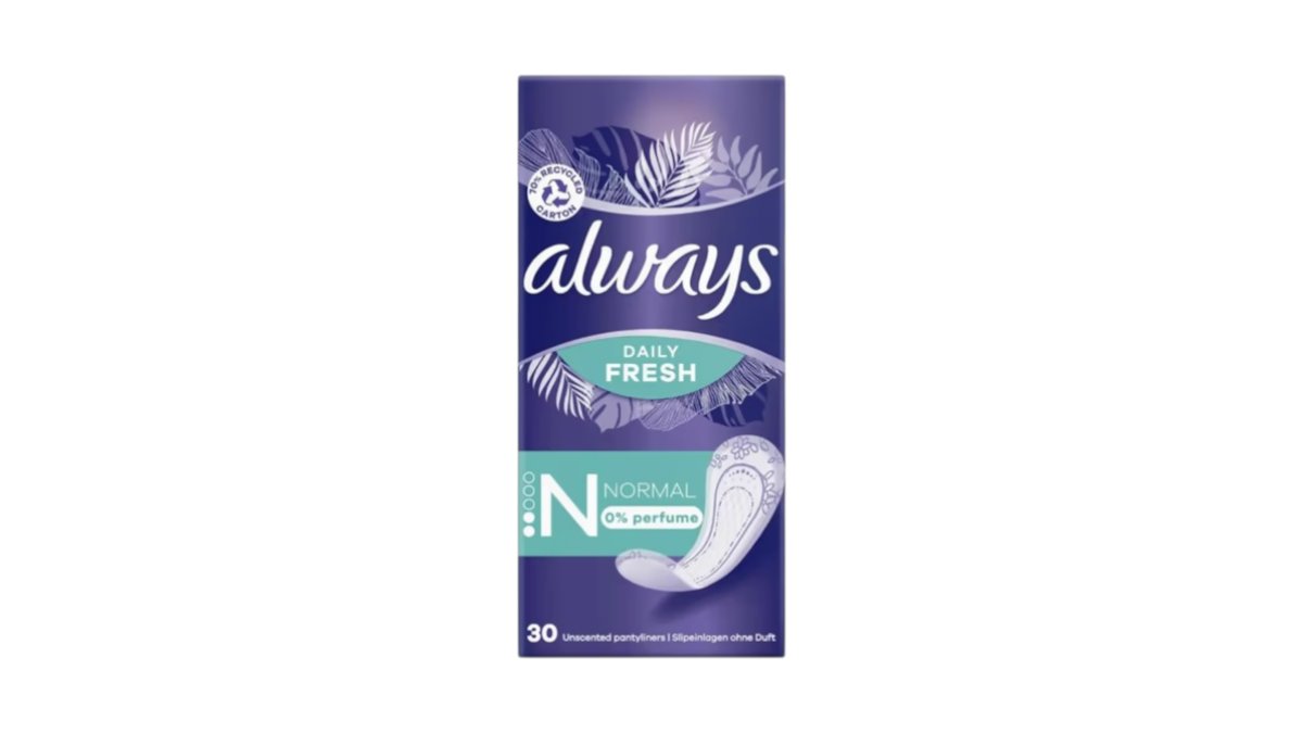 Always Daily Fresh Normal Flexistyle