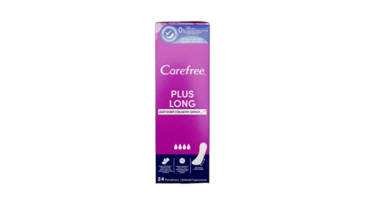 Carefree Gündəlik Plus Long Light 10 ədəd