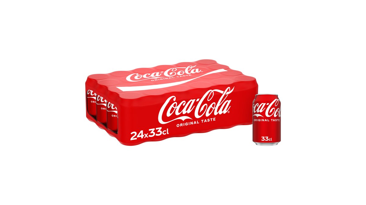 Coca Cola 24-pak