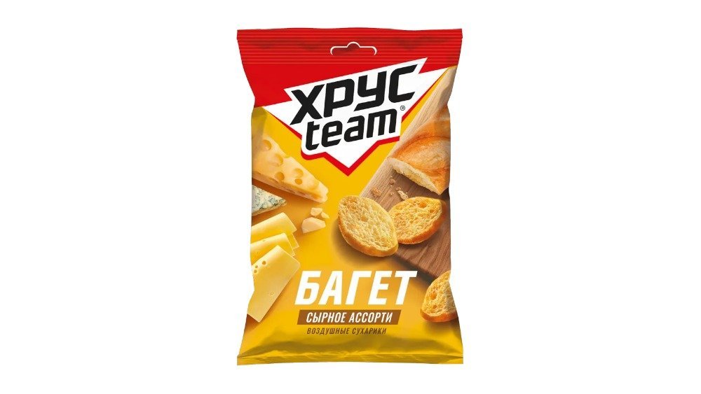 Xrus team 60gr suxariki baget pendir