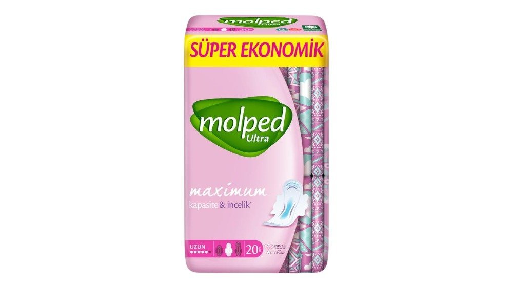 Molped Anatomic Long Super Eco 20x20əd.