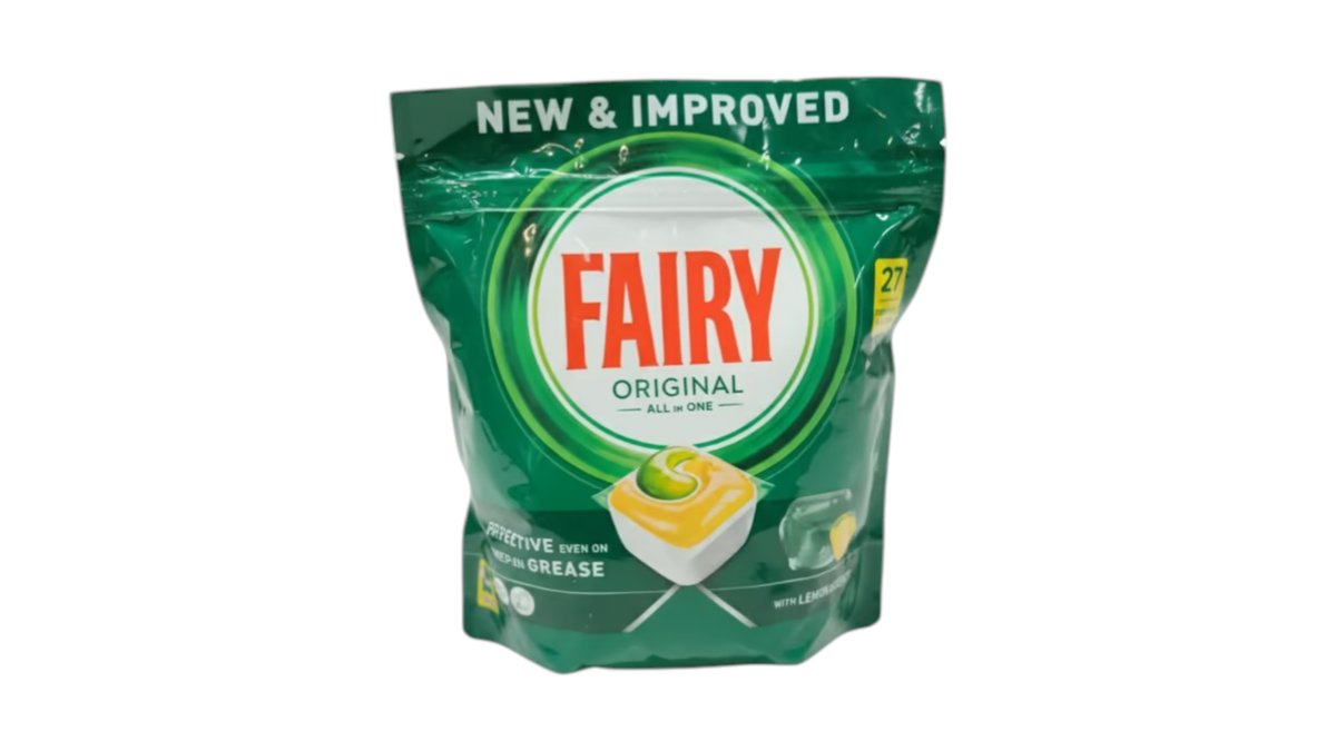 קפסולות למדיח פיירי Fairy Original All In One (מארז 27 יחידות) 🍽️✨🧼 | טמבוריה בשפירא