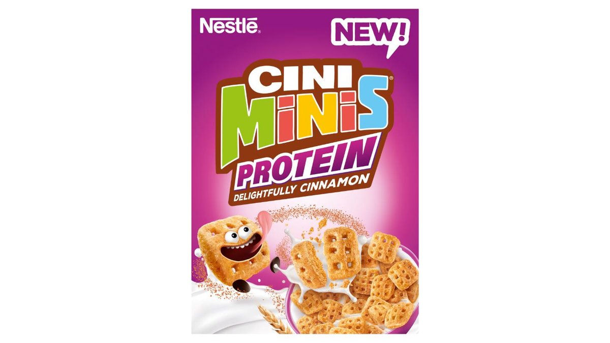 CINI MINIS PROTEIN cereálie 340g