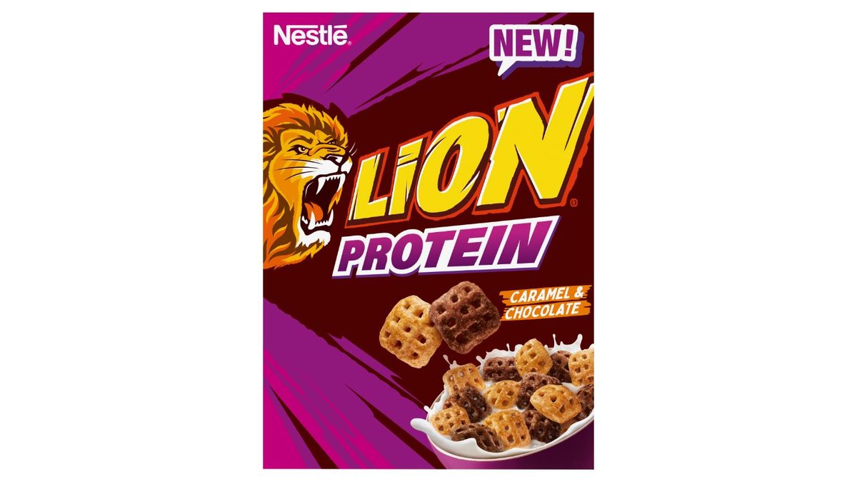 LION PROTEIN cereálie 340g