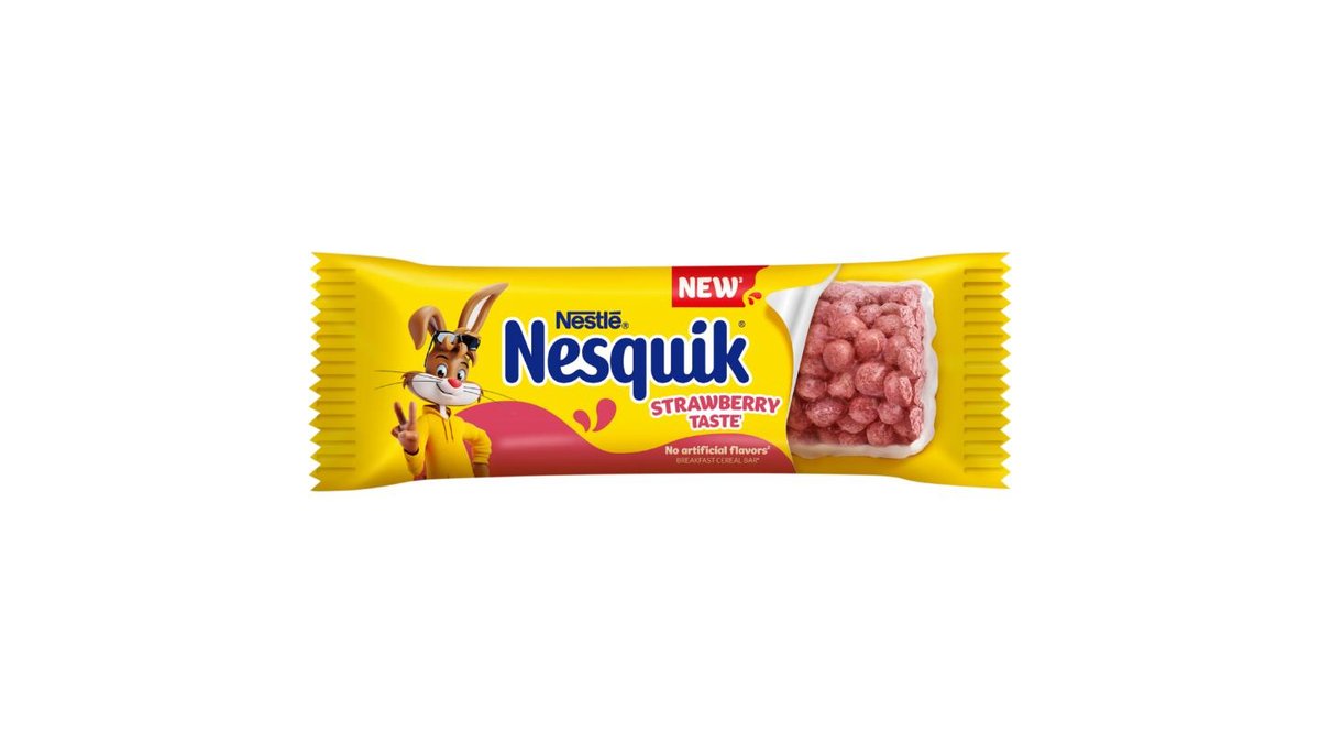 Nesquik Tyčinka jahodová příchuť 23,5g