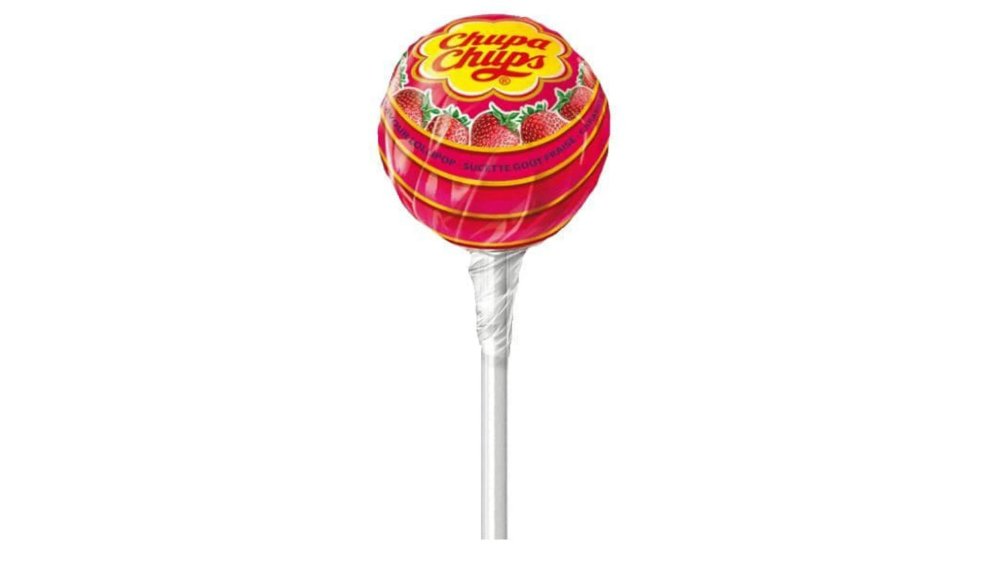 Chupa Chups Çiyələkli Lolipop