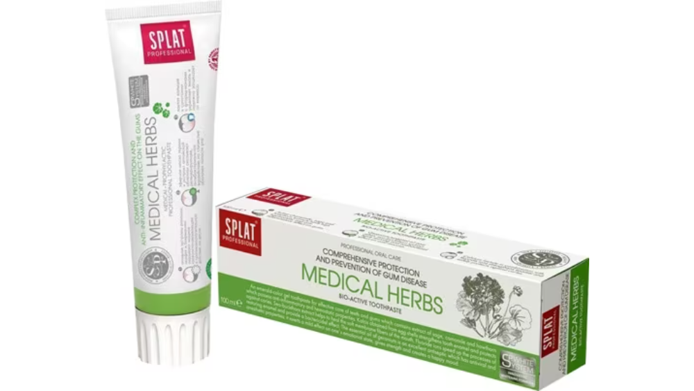 Splat Diş Məcunu Prof Medical Herbs