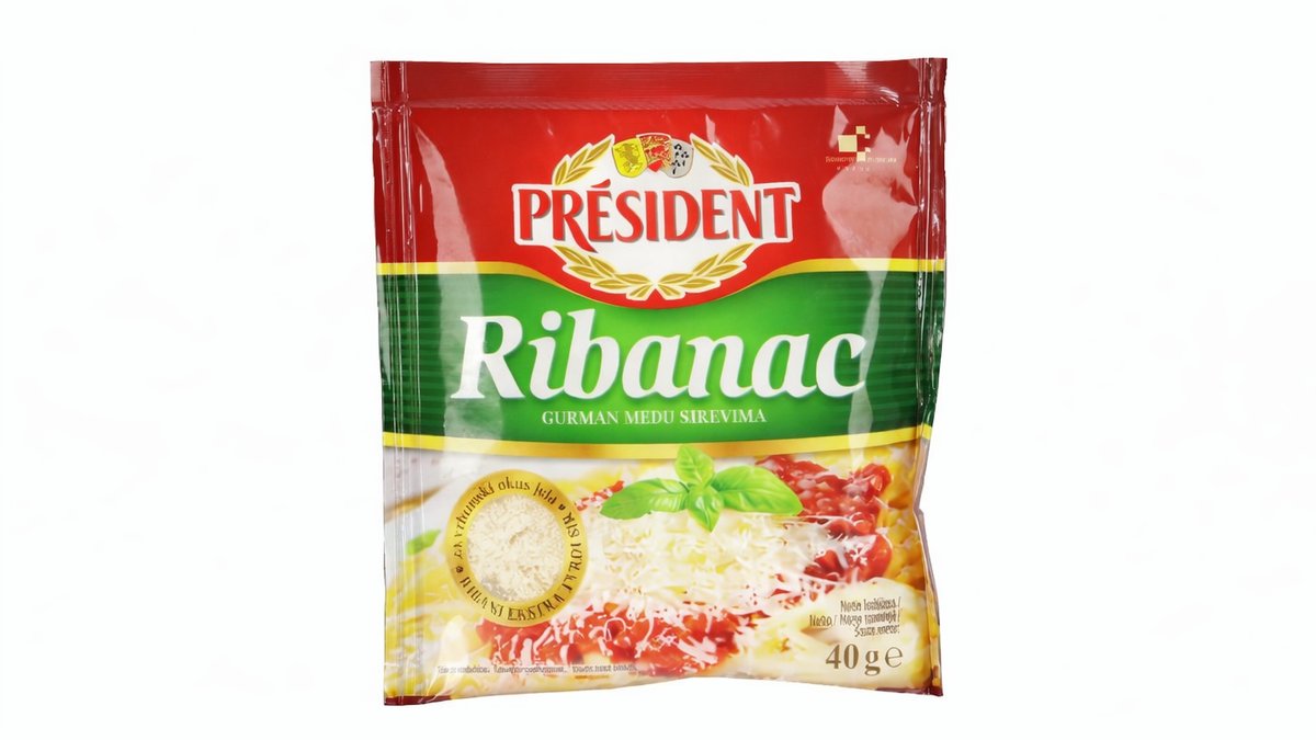 Sveže ribani sir Ribanac (40 g) | SPAR Černelavci | Wolt
