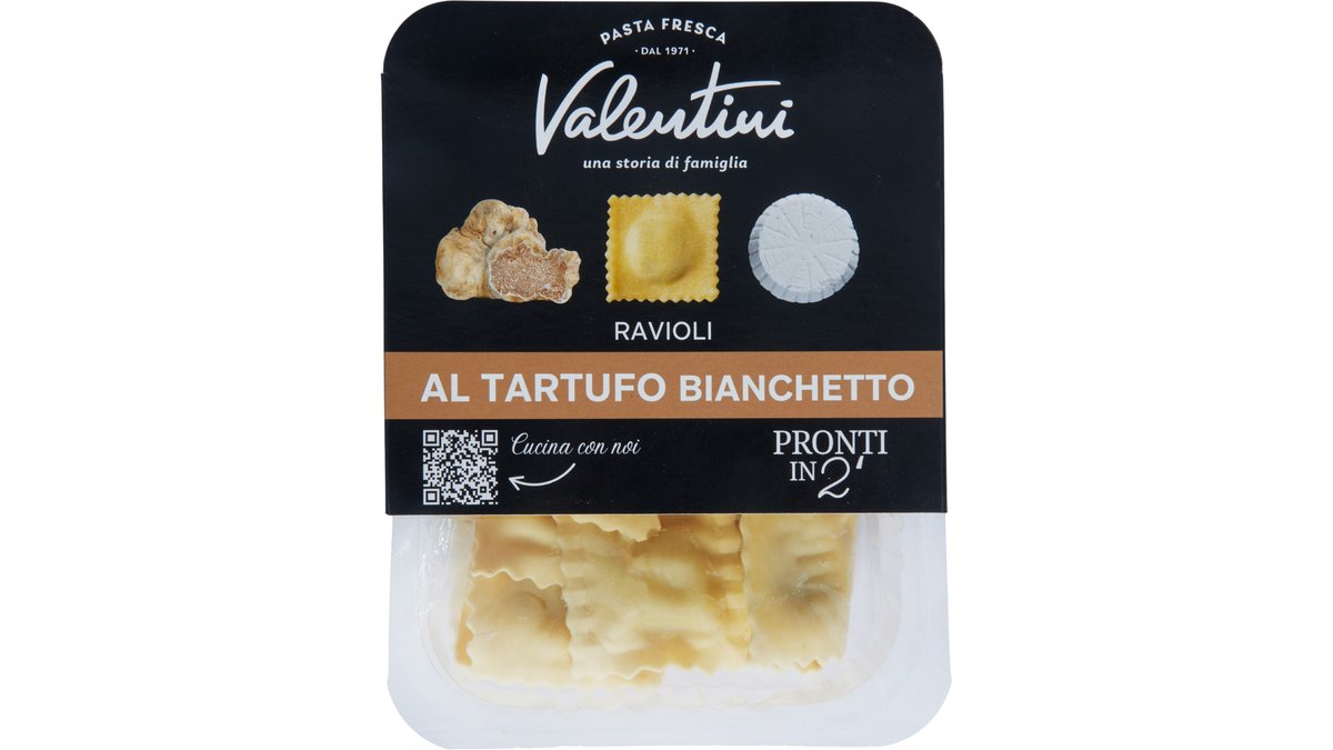 Valentini Ravioli Tryffel, 250 g